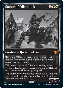 Savior of Ollenbock [Innistrad: Double Feature] | Tabernacle Games