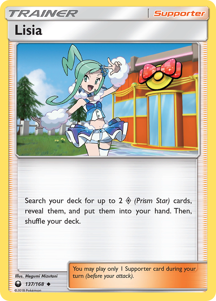 Lisia (137/168) [Sun & Moon: Celestial Storm] | Tabernacle Games