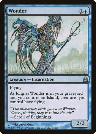 Wonder [Commander 2011] | Tabernacle Games