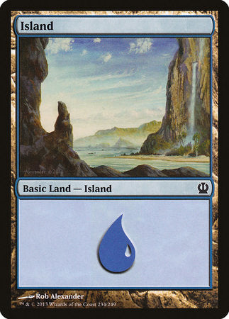 Island (234) [Theros] | Tabernacle Games