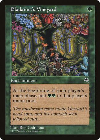 Eladamri's Vineyard [Tempest] | Tabernacle Games