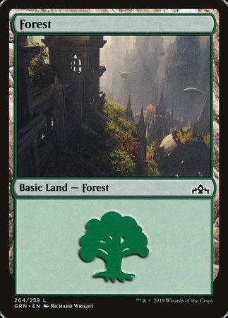Forest [Guilds of Ravnica] | Tabernacle Games