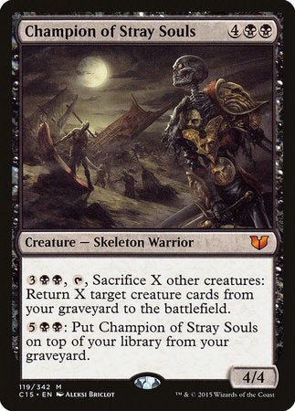 Champion of Stray Souls [Commander 2015] | Tabernacle Games