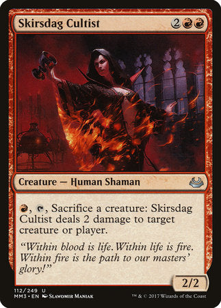 Skirsdag Cultist [Modern Masters 2017] | Tabernacle Games
