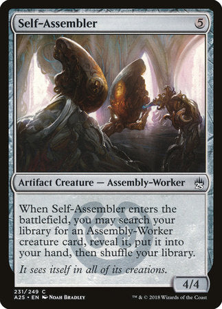 Self-Assembler [Masters 25] | Tabernacle Games