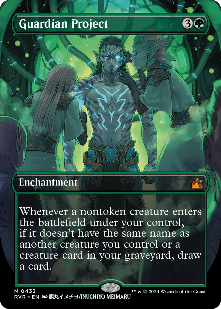 Guardian Project (Anime Borderless) [Ravnica Remastered] | Tabernacle Games