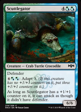 Scuttlegator [Ravnica Allegiance] | Tabernacle Games