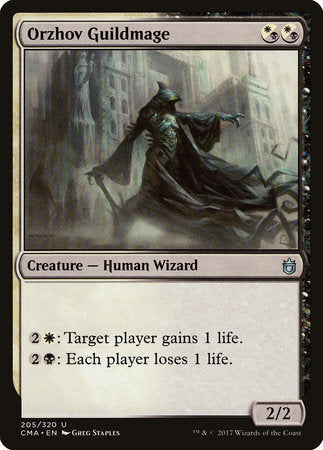 Orzhov Guildmage [Commander Anthology] | Tabernacle Games