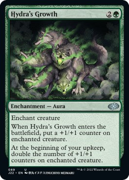 Hydra's Growth [Jumpstart 2022] | Tabernacle Games