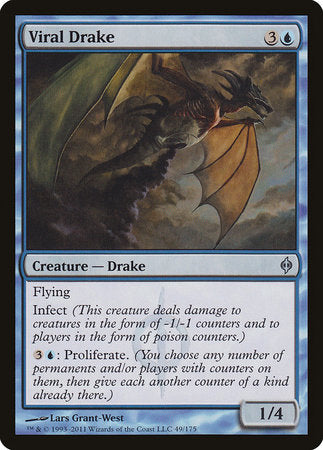 Viral Drake [New Phyrexia] | Tabernacle Games