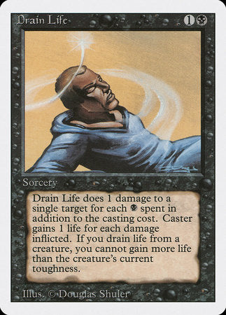 Drain Life [Revised Edition] | Tabernacle Games