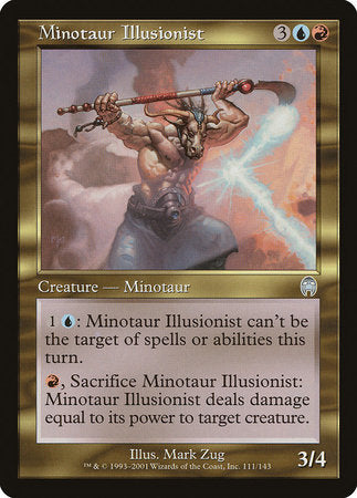 Minotaur Illusionist [Apocalypse] | Tabernacle Games