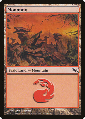 Mountain (297) [Shadowmoor] | Tabernacle Games