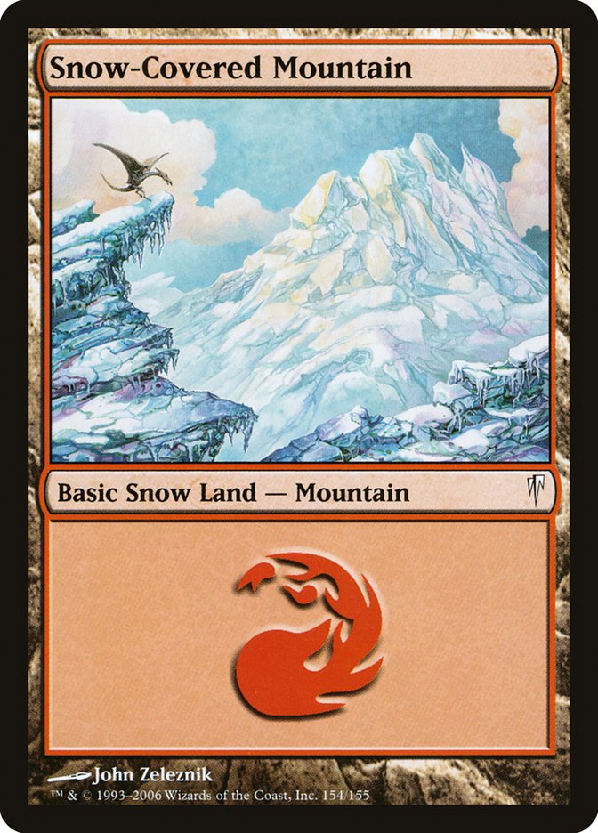 Snow-Covered Mountain [Coldsnap] | Tabernacle Games