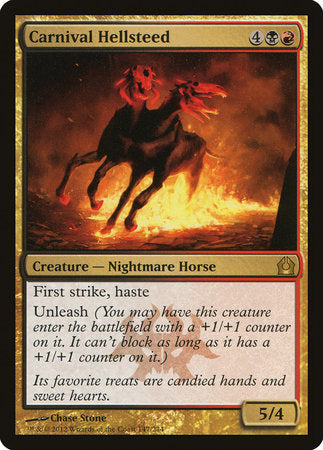 Carnival Hellsteed [Return to Ravnica] | Tabernacle Games