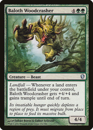 Baloth Woodcrasher [Commander 2013] | Tabernacle Games