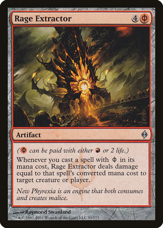 Rage Extractor [New Phyrexia] | Tabernacle Games