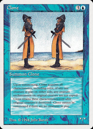 Clone [Summer Magic / Edgar] | Tabernacle Games