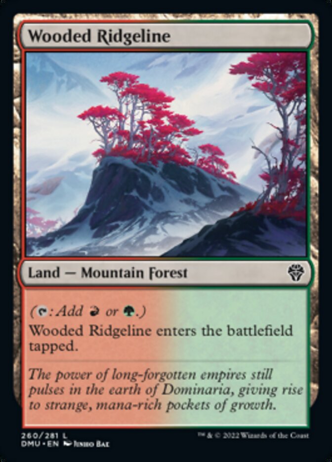 Wooded Ridgeline [Dominaria United] | Tabernacle Games