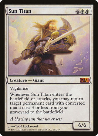 Sun Titan [Magic 2011] | Tabernacle Games