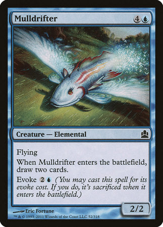 Mulldrifter [Commander 2011] | Tabernacle Games
