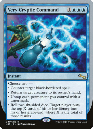 Very Cryptic Command (E) [Unstable] | Tabernacle Games