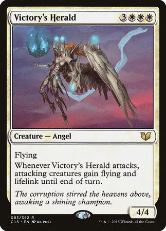 Victory's Herald [Commander 2015] | Tabernacle Games