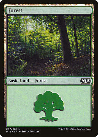 Forest (267) [Magic 2015] | Tabernacle Games