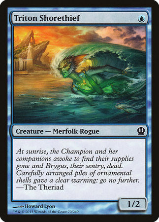 Triton Shorethief [Theros] | Tabernacle Games
