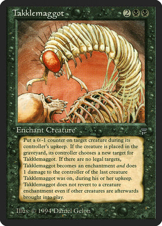 Takklemaggot [Legends] | Tabernacle Games