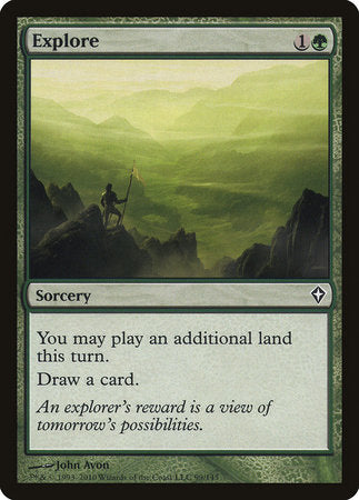 Explore [Worldwake] | Tabernacle Games