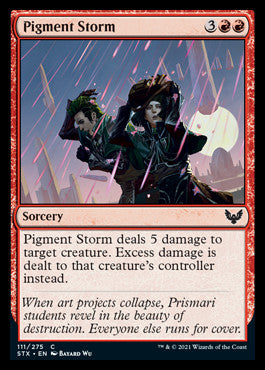 Pigment Storm [Strixhaven: School of Mages] | Tabernacle Games