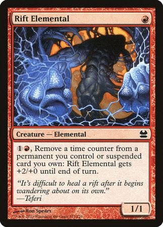 Rift Elemental [Modern Masters] | Tabernacle Games