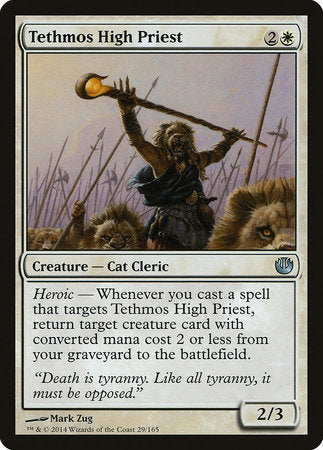 Tethmos High Priest [Journey into Nyx] | Tabernacle Games