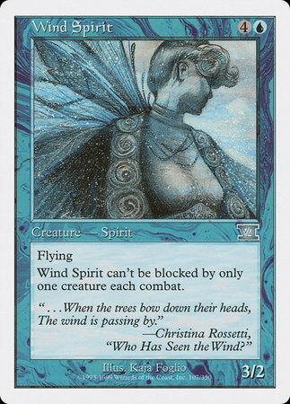 Wind Spirit [Classic Sixth Edition] | Tabernacle Games