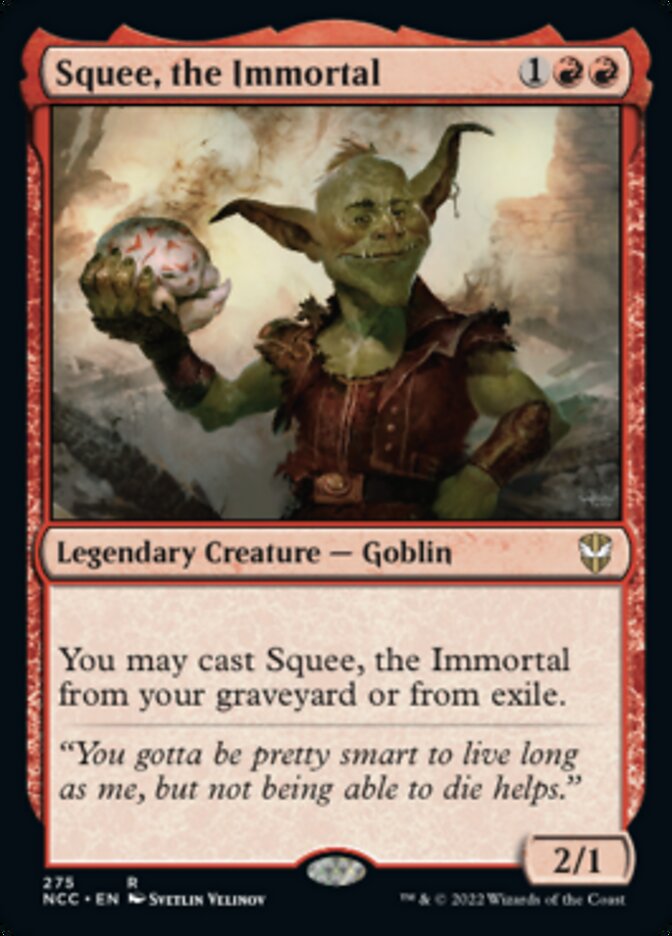 Squee, the Immortal [Streets of New Capenna Commander] | Tabernacle Games