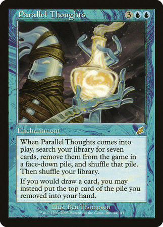 Parallel Thoughts [Scourge] | Tabernacle Games