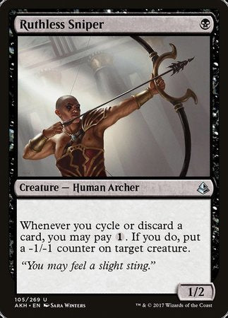 Ruthless Sniper [Amonkhet] | Tabernacle Games