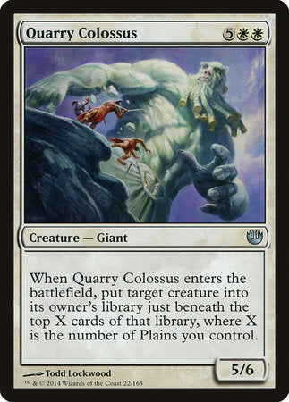 Quarry Colossus [Journey into Nyx] | Tabernacle Games