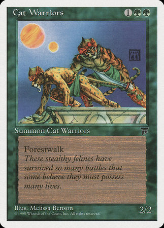 Cat Warriors [Chronicles] | Tabernacle Games