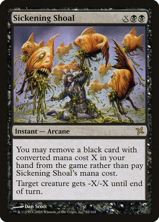 Sickening Shoal [Betrayers of Kamigawa] | Tabernacle Games