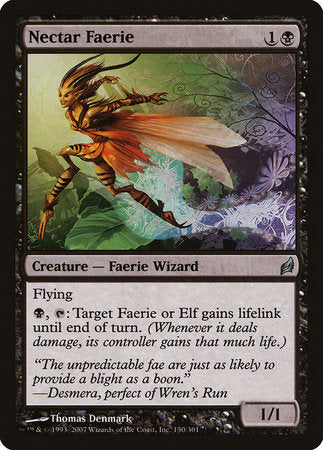 Nectar Faerie [Lorwyn] | Tabernacle Games