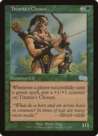 Titania's Chosen [Urza's Saga] | Tabernacle Games