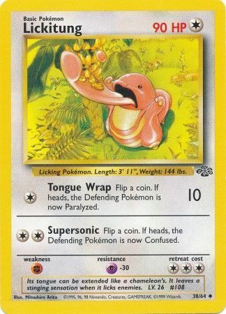 Lickitung (38/64) [Jungle Unlimited] | Tabernacle Games
