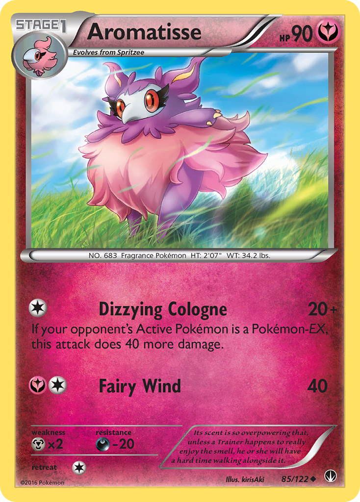 Aromatisse (85/122) [XY: BREAKpoint] | Tabernacle Games