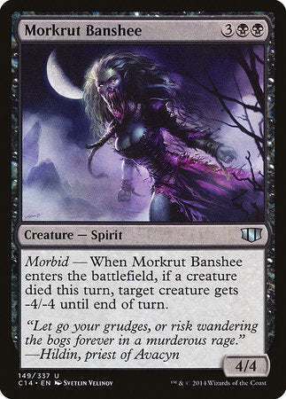 Morkrut Banshee [Commander 2014] | Tabernacle Games