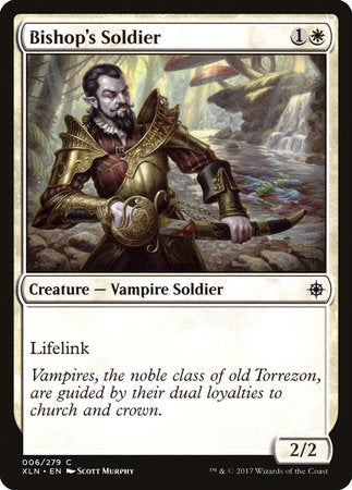 Bishop's Soldier [Ixalan] | Tabernacle Games