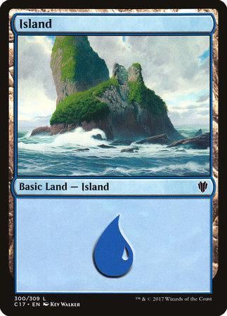 Island (300) [Commander 2017] | Tabernacle Games