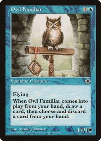 Owl Familiar [Portal] | Tabernacle Games