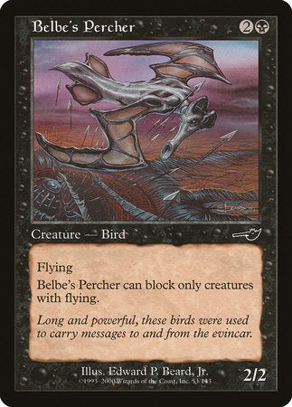 Belbe's Percher [Nemesis] | Tabernacle Games